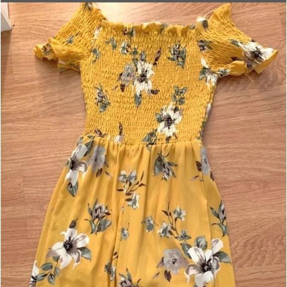 Sienna Sky Pants - Floral Jumpsuit Size XS